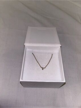 Mejuri Necklace with pendant